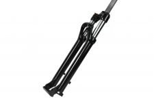 Вилка EASING ES 456 MLO 29"*1.1\8"ход 100мм,локаут механический,предв.сжатие,алюмин,б\резьб,черная                                                                                                                                                        