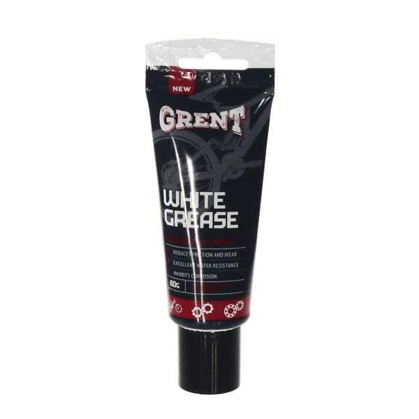 GRENT WHITE GREASE Белая литиевая смазка 60гр                                                                                                                                                                                                             