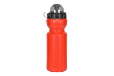Фляга CWB-700G,750мл,пластик,с клапаном и защитным колпачком,красная                                                                                                                                                                                      