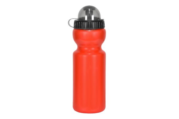 Фляга CWB-700G,750мл,пластик,с клапаном и защитным колпачком,красная                                                                                                                                                                                      