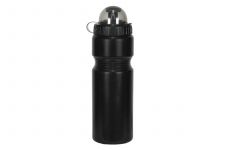 Фляга DL-600C, 750мл, пласт., с клапаном, черн.                                                                                                                                                                                                           