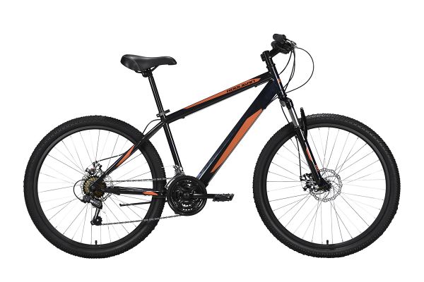 Велосипед Black One Hooligan 26 D черный/коричневый/черный 16"                                                                                                                                                                                            