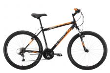 Велосипед Black One Onix 26 черный/серый/оранжевый 20"                                                                                                                                                                                                    