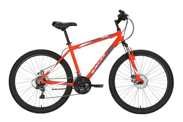Велосипед Black One Onix 26 D Alloy красный/серый/белый 16"                                                                                                                                                                                               