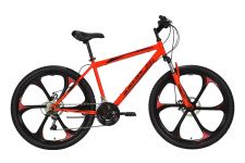 Велосипед Black One Onix 26 D FW красный/черный/красный 20"                                                                                                                                                                                               