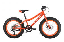Велосипед Black One Monster 20 D оранжевый/белый/белый 11"                                                                                                                                                                                                