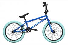 Велосипед Stark'23 Madness BMX 2 синий/белый/голубой                                                                                                                                                                                                      