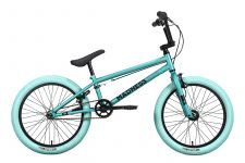 Велосипед Stark'23 Madness BMX 1 бирюзовый/черный/голубой                                                                                                                                                                                                 