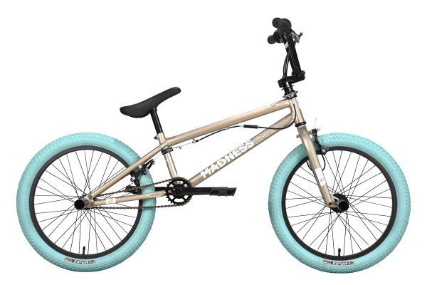 Велосипед Stark'23 Madness BMX 3 песочный/белый/голубой                                                                                                                                                                                                   