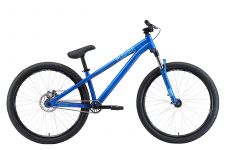 Велосипед Stark'20 Pusher-1 Single Speed голубой/синий S                                                                                                                                                                                                  