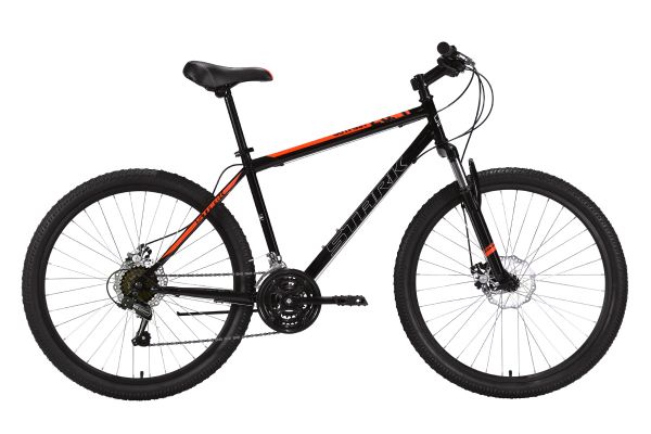 Велосипед Stark'22 Outpost 26.1 D Steel черный/красный 18"                                                                                                                                                                                                