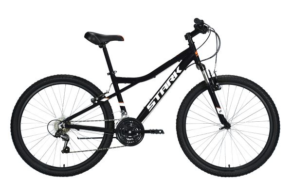 Велосипед Stark'21 Slash 26.1 V черный/белый 16"                                                                                                                                                                                                          