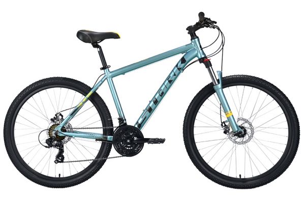 Велосипед Stark'22 Indy 26.2 D серый/черный 18"                                                                                                                                                                                                           