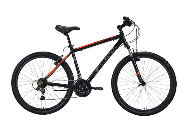 Велосипед Stark'22 Outpost 26.1 V черный/красный 20"                                                                                                                                                                                                      