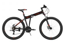 Велосипед Stark'23 Cobra 26.2 D черный/красный/черный 20"                                                                                                                                                                                                 