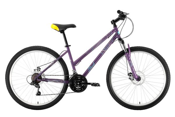 Велосипед Stark'22 Luna 26.1 D Steel фиолетовый/голубой 16"                                                                                                                                                                                               