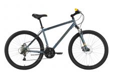 Велосипед Stark'22 Outpost 26.1 D Steel серый/оранжевый 18"                                                                                                                                                                                               