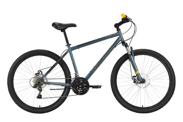 Велосипед Stark'22 Outpost 26.1 D Steel серый/оранжевый 18"                                                                                                                                                                                               