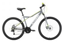 Велосипед Stark'22 Slash 27.1 D серый/желтый 16"                                                                                                                                                                                                          