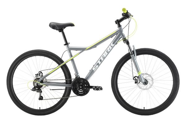 Велосипед Stark'22 Slash 27.1 D серый/желтый 16"                                                                                                                                                                                                          