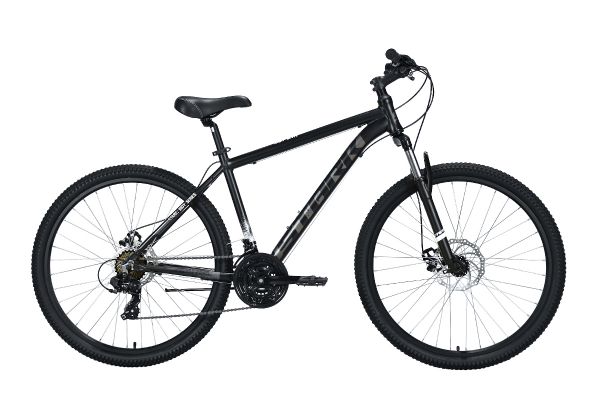 Велосипед Stark'22 Indy 27.1 D черный/белый 20"                                                                                                                                                                                                           