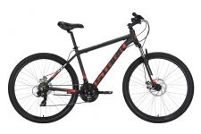 Велосипед Stark'21 Indy 27.1 D черный/красный 16"                                                                                                                                                                                                         