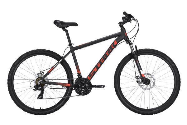 Велосипед Stark'21 Indy 27.1 D черный/красный 16"                                                                                                                                                                                                         