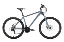 Велосипед Stark'22 Hunter 27.2 D серый/серый 16"                                                                                                                                                                                                          