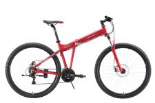 Велосипед Stark'23 Cobra 29.2 D красный/серый/черный 20"                                                                                                                                                                                                  