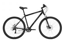 Велосипед Stark'21 Respect 29.1 D Microshift черный/черный 18"                                                                                                                                                                                            