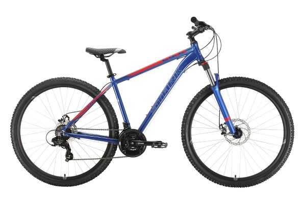 Велосипед Stark'22 Hunter 29.2 D голубой/красный 22"                                                                                                                                                                                                      