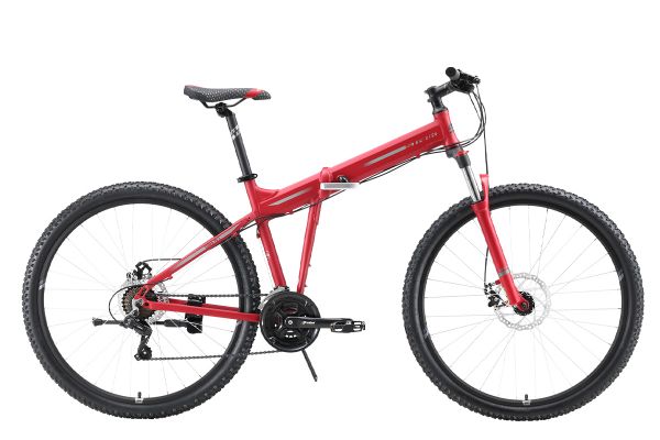 Велосипед Stark'23 Cobra 29.2 D красный/серый/черный 18"                                                                                                                                                                                                  