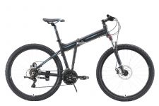 Велосипед Stark'23 Cobra 27.2 D черный/серый/черный 18"                                                                                                                                                                                                   