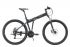 Велосипед Stark'23 Cobra 27.2 D черный/серый/черный 18"                                                                                                                                                                                                   