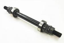 Ось заднего колеса, "МТВ", черная, с пром.подшипником, L:3/8"x175mm, подшипник 6000                                                                                                                                                                       