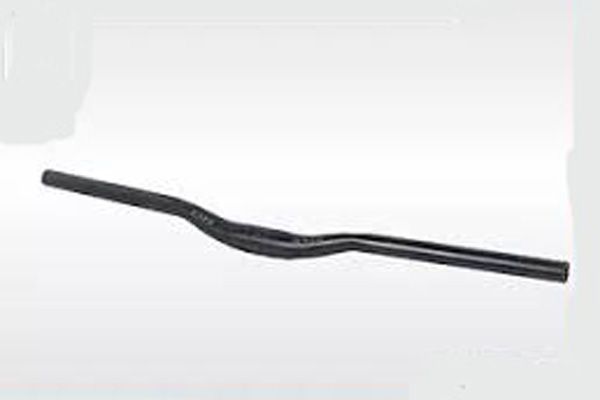 Руль металлический черный 650mm KMS Lite, диаметр 31,8мм.                                                                                                                                                                                                 