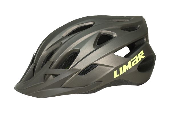 Велошлем Limar 545 р.L(57-62),in-mould,15 вент.отв.титан матовый,310гр                                                                                                                                                                                    