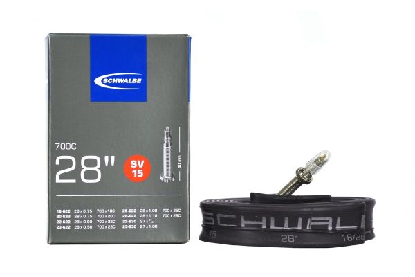 Камера Schwalbe SV15 18/28-622(630),28-0,7-1,0 40mm вентиль преста 10427343                                                                                                                                                                               