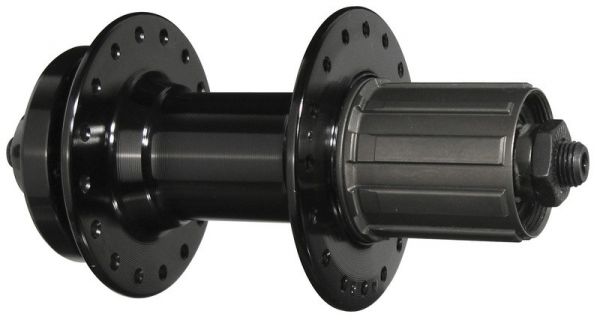 Втулка задняя JY-D142DSE DISC 14G*32H,черная,крепление IS6                                                                                                                                                                                                