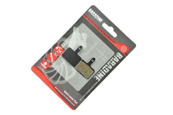 Колодки тормозные Baradine DS-10, для мех. и гидравл. дисковых тормозов SHIMANO с крепл. в центре                                                                                                                                                         