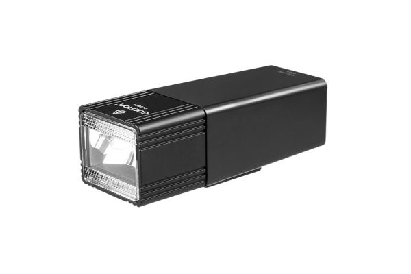 Фонарь передний GACIRON V6C-400 400lm,1диод,авторежимы,Li-аккум,USB,крепл.на руль,алюм.черный,135гр                                                                                                                                                       