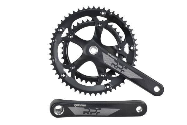 Система PROWHEEL RPF-421N 39/53T 175mm под квадрат,черный                                                                                                                                                                                                 
