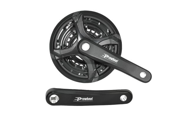 Система PROWHEEL TA-CQ01*24/34/42T*160MM ALLOY CRANK,CHAINLINE:48,5,под квадрат ,черный                                                                                                                                                                   