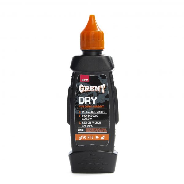 GRENT PTFE Dry Lube Цепная велосмазка для сухой погоды с тефлоном 60 мл (32132)                                                                                                                                                                           