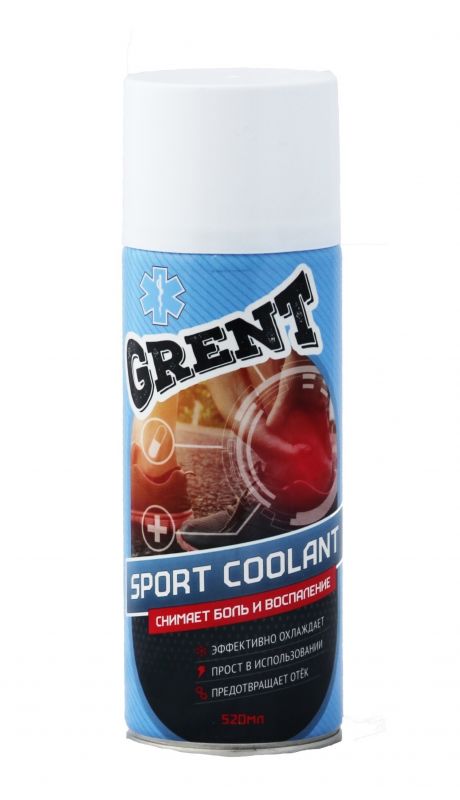 GRENT COOLANT SPRAY Спрей охлаждающий 520мл (31610)                                                                                                                                                                                                       