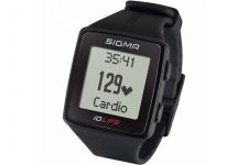 Спортивные часы-пульсометр Sigma, iD.LIFE black, 24600,черный,7 функций,без нагрудного датчика                                                                                                                                                            