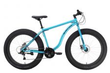 Велосипед Black One Monster 26 D синий/чёрный/синий 20"                                                                                                                                                                                                   