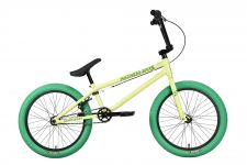 Велосипед Stark'23 Madness BMX 5 оливковый/зеленый/зеленый                                                                                                                                                                                                
