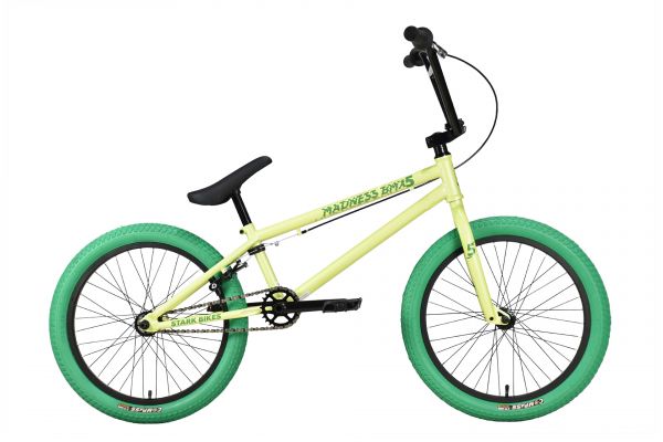Велосипед Stark'23 Madness BMX 5 оливковый/зеленый/зеленый                                                                                                                                                                                                
