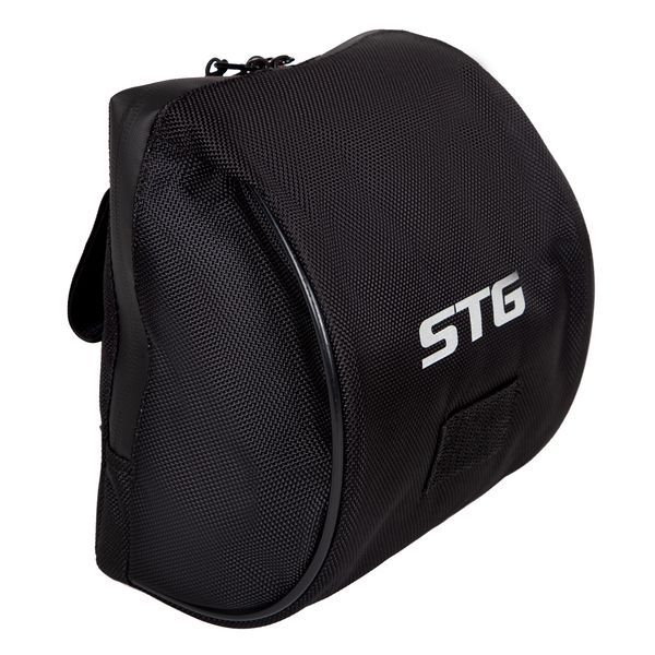 Велосумка на руль STG влагозащищенная, 19х9х14 см, 2.0 л, черный модель 555-593                                                                                                                                                                           